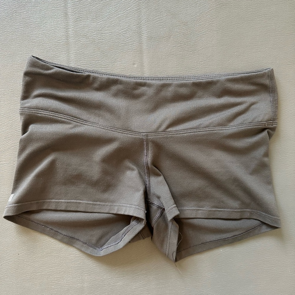 NOBULL Low Rise Short 2” | Size: Small | Color: Gray